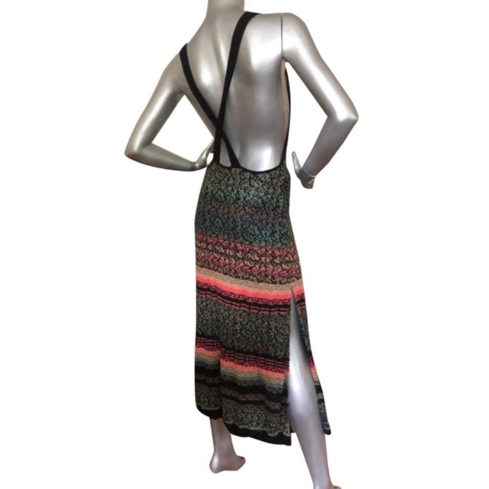 Free People ‘Midnight Flowers’ knit maxi dress - Picture 6 of 14